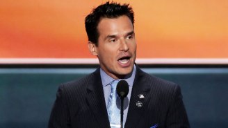 Antonio Sabato Jr. Compares Being Blacklisted For His Trump Support To Enduring The Holocaust