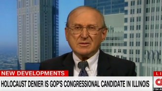 A CNN Anchor Told A Literal Nazi Poised To Nab The GOP Nomination In Illinois He’ll ‘Go Down In Flames’