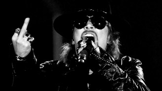 Axl Rose Has Become An Unexpected, And Often Hilarious Critic Of The Trump Administration