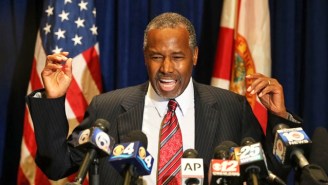 Report: Ben Carson’s HUD Dropped $31,000 On A Dining Set While Releasing Plans To Slash Homeless Funding