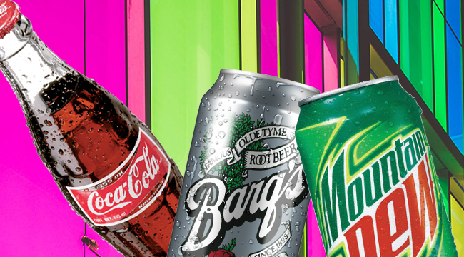 The Best Sodas Of All Time, According To The Masses