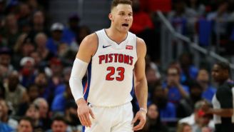 The Pistons Were Stoked After Blake Griffin Stood Out In His Debut