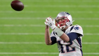 The Patriots Threw A Pass To Tom Brady And It Went As Poorly As You’d Expect