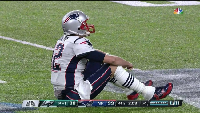 Brandon Graham's Strip Sack on Tom Brady for 1st TO of Game