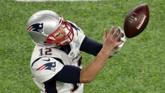 Antonio Brown Poked Fun At James Harrison Over Tom Brady’s Super Bowl Drop