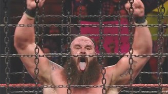 Braun Strowman Delivered Hands And Broke A Record In The Elimination Chamber