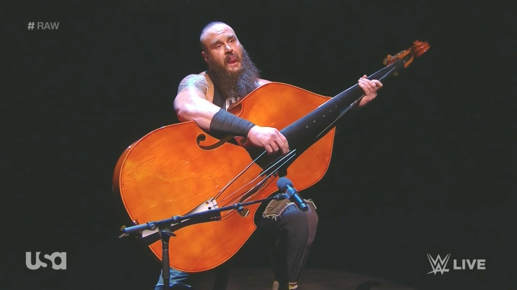 Watch Braun Strowman Make His Singing Debut On Raw