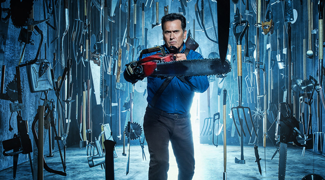 Ash vs. Evil Dead Stars Think They Can Get Bruce Campbell Out of Retirement  for New Season