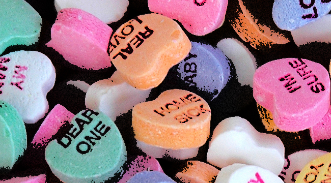 How Candy Hearts Became The Candy Of Love: A History