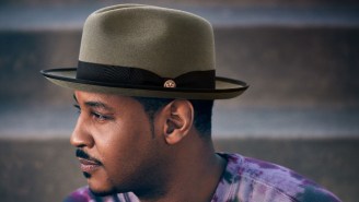 Carmelo Anthony And Goorin Bros. Have Released A New Line Of Signature Hats