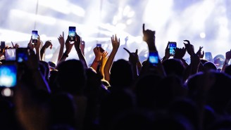 Why Banning Cell Phones At Concerts Is An Insult To Fans
