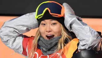 Chloe Kim Won Olympic Gold, Then Hit Back-To-Back 1080s On Her Victory Lap