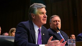 FBI Director Christopher Wray Is Contradicting The White House Timeline For The Rob Porter Scandal