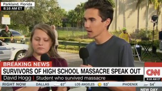 A Florida School Shooting Survivor Calls Out Lawmakers: ‘Ideas Are Great’ But We Need Action