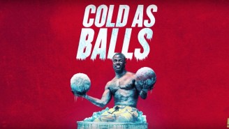 Kevin Hart Takes An Ice Bath With LaVar Ball In The Debut Of His Sports Talk Show ‘Cold As Balls’
