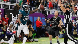 The Eagles Had A Controversial Touchdown Catch Stand After Review
