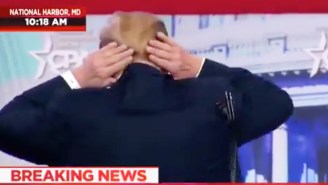 Trump Actually Talked About How He Tries ‘Like Hell To Hide’ His Baldness