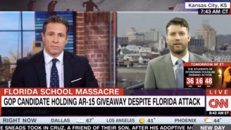 A GOP Congressional Candidate Defends An AR-15 Giveaway Contest To CNN’s Chris Cuomo