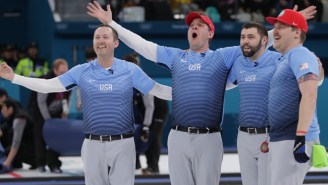 The U.S Men’s Curling Team Walks Away With The Gold Medal At The Winter Olympics, And People Are Freaking