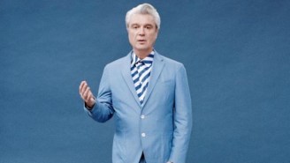 David Byrne’s New Solo Album ‘American Utopia’ Landed At A Record-Breaking No. 3 On The ‘Billboard’ Chart