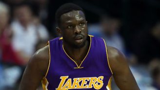 Luol Deng Admitted It ‘Sucks’ Being Trapped On The Bench In Lakers Limbo