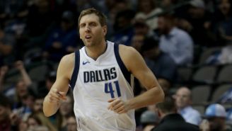 Dirk Nowitzki Reached 50,000 Minutes Playing With The Wrong Name On His Jersey