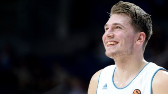 Luka Doncic Looked Like An NBA Lottery Pick When He Hit This Game-Winning Three In Euroleague