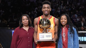 Donovan Mitchell Won’t Defend His Dunk Contest Title At All-Star Weekend