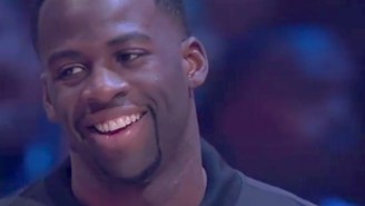 Draymond Green Explains His Reaction To Fergie’s National Anthem With A Non-Answer