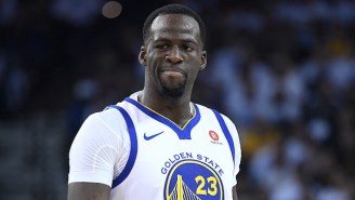 Draymond Green Paid Off An Ohio State-Michigan State Bet To Evan Turner Mid-Press Conference