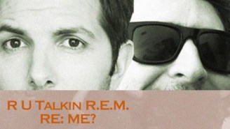 Adam Scott And Scott Aukerman’s Beloved U2 Podcast Is Now An R.E.M. Podcast