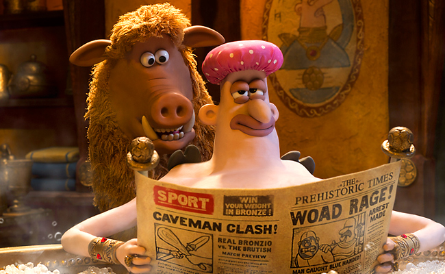 'early Man' Review: A Prehistoric Lark From Aardman Animation