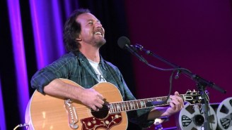 Eddie Vedder Announces New Solo Album, ‘Earthling,’ And Shares Lush New Song ‘Long Way’