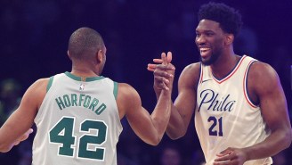 Joel Embiid And Al Horford Went Back And Forth On Which Basketball Player Is The G.O.A.T.