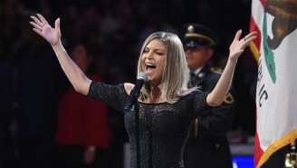 Charles Barkley ‘Needed A Cigarette’ After Fergie’s NBA All-Star National Anthem