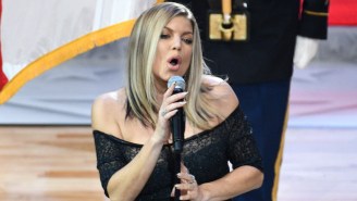 Fergie Issues A Statement Addressing The Criticism Of Her All Star-Game National Anthem Performance