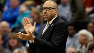 Knicks Coach David Fizdale Really Thinks The Team Has A ‘Fortnite’ Problem