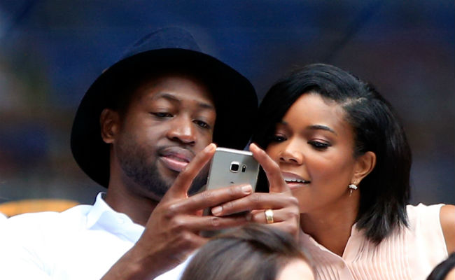 Gabrielle Union Seems Stoked About Dwyane Wade’s Return To Miami