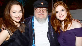 George R.R. Martin May Have Shared Bad News For Fans Expecting His Next ‘Game Of Thrones’ Book In 2018