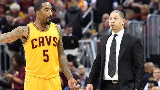 J.R. Smith Considered Asking Tyronn Lue To Pull Him From The Lineup At Times This Season