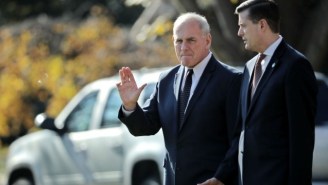 John Kelly Has Approved An Overhaul On Handling White House Security Clearances Amid The Rob Porter Scandal