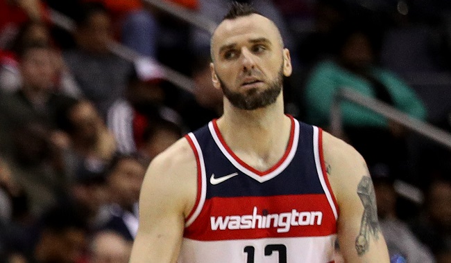 The Wizards Are Reportedly Discussing Trades Involving Marcin Gortat
