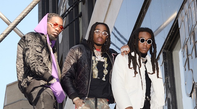 Migos' 'Culture II' Songs Took '20-To-45 Minutes' To Make