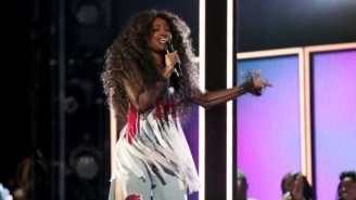 SZA’s Dad Got Emotional Listening To ‘Broken Clocks’ And It Was Adorable