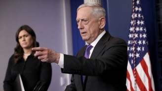 Gen. Mattis Confirms That The Pentagon Is Putting Together Plans For Trump’s Military Parade