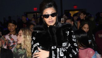 Cardi B Was Attacked By A Cheetah On The Set Of Her ‘Bodak Yellow’ Video