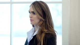 Hope Hicks Reportedly Revealed Nothing Of Value To The House Intel Committee: ‘We Got Bannoned’