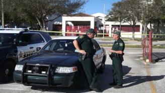 Four Sheriff’s Deputies Reportedly Took Cover Outside During The Florida High School Shooting