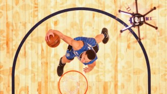 Aaron Gordon Trolled Himself Over His Disappointing 2017 Dunk Contest Performance