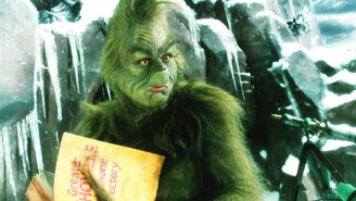 Jim Carrey’s ‘Combative’ Attitude During ‘The Grinch’ Sent The Film’s Makeup Artist Into Therapy